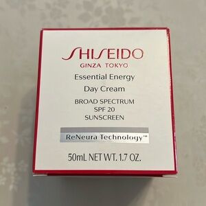 shiseido essential energy day cream
